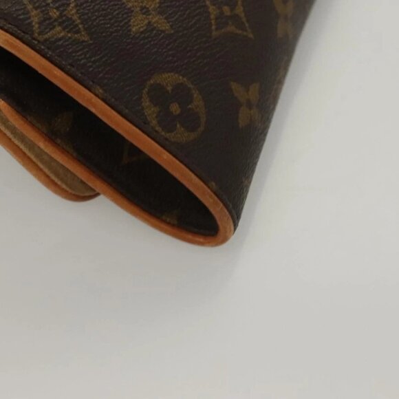 LOUIS VUITTON Monogram Pochette Twin PM Shoulder Bag - Picture 15 of 16